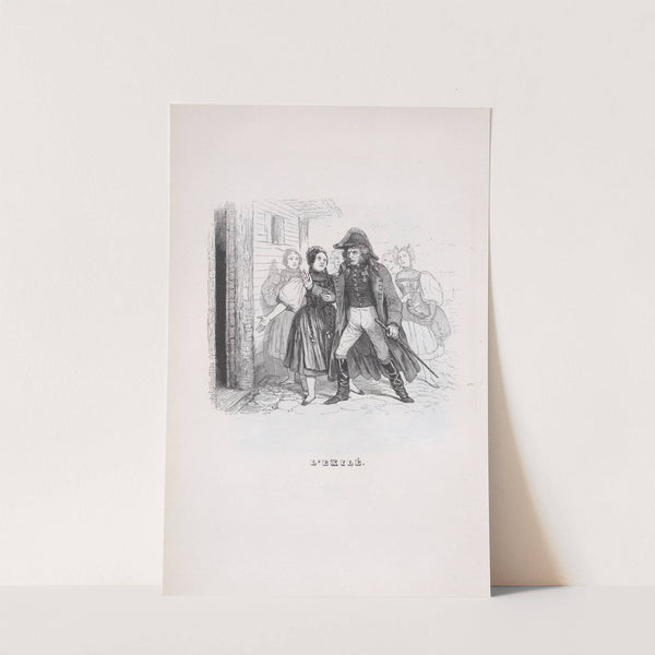 The Exiled by J. J. Grandville