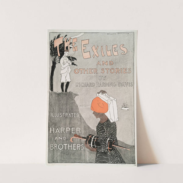 The Exiles & Other Stories by Richard Harding Davis by Edward Penfield