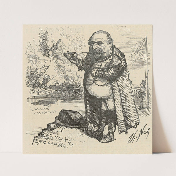 The exile’s victory by Thomas Nast