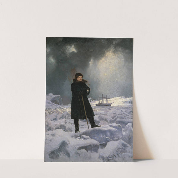 The Explorer A.E. Nordenskiöld by Georg Von Rosen