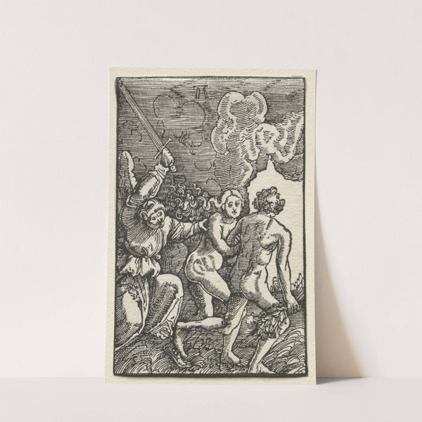The Expulsion from Eden (c. 1515) by Albrecht Altdorfer