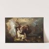 The Expulsion of Adam and Eve from Paradise (1791) by Benjamin West
