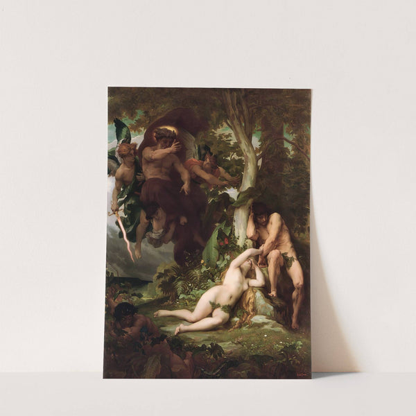 The Expulsion Of Adam And Eve From The Garden Of Paradise by Alexandre Cabanel