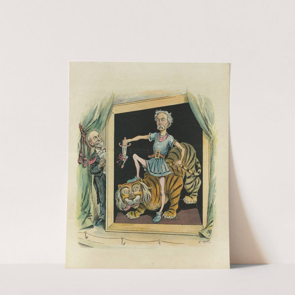 The extermination of Tammany with a straight Republican ticket by Frederick Burr Opper