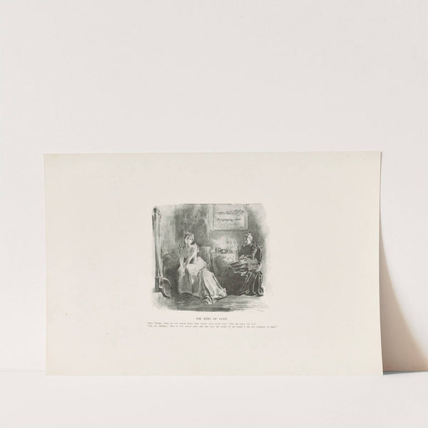 The eyes of love (1896) by Charles Dana Gibson