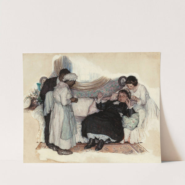 The Eyes of Love (1921) by Edmund Franklin Ward