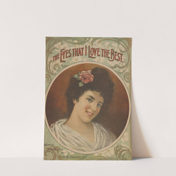 The eyes that I love the best by Anonymous