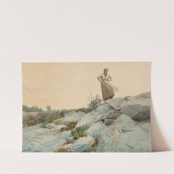 The Faggot Gatherer by Winslow Homer