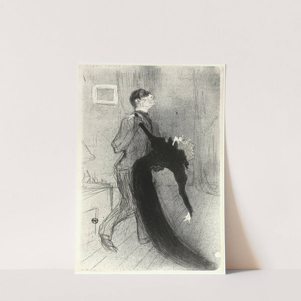 The Fainting Fit by Henri de Toulouse-Lautrec