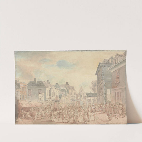 The Fair at Cheltenham by Edward Eyre