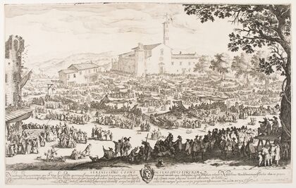The Fair at L’Impruneta (1621) — size preview