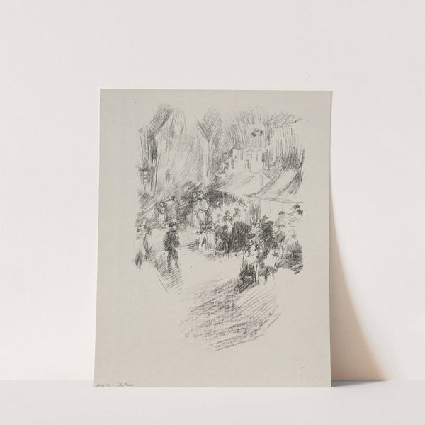 The Fair (1895–1896) by James Abbott McNeill Whistler