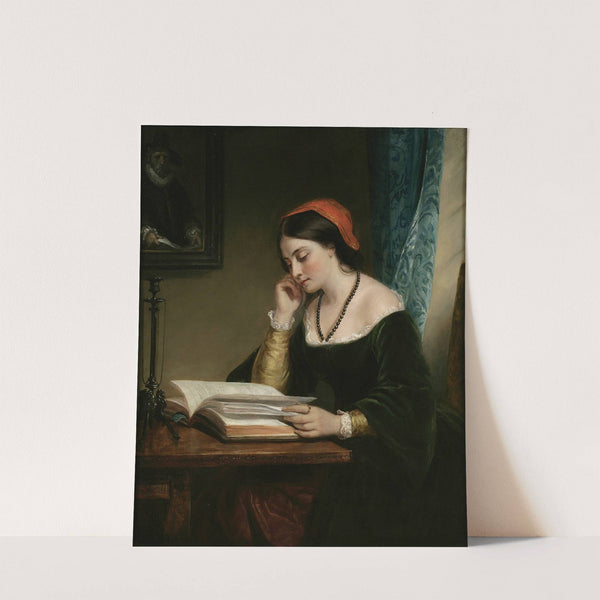 The Fair Student by Daniel Huntington