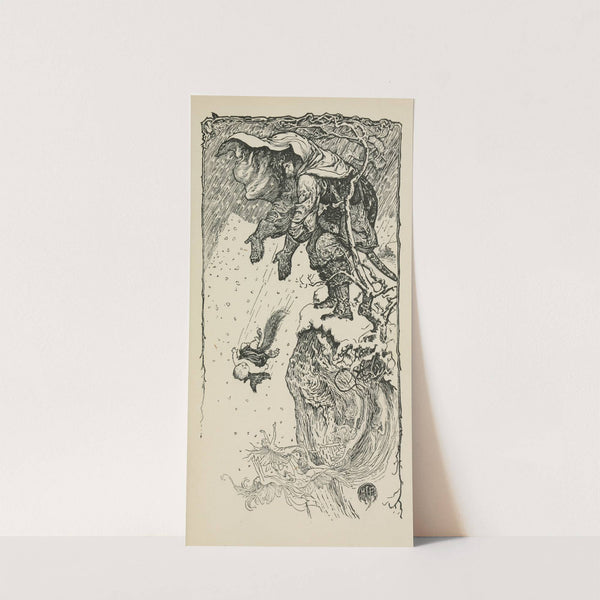 The Fairies catch the Baby by Henry Justice Ford