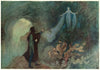 The Fairy appearing to the Prince in the Grotto
