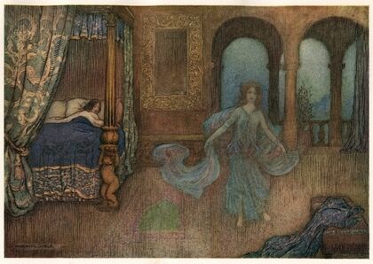 The Fairy appearing to the Prince
