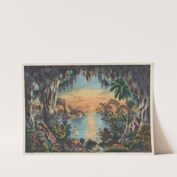 The fairy grotto (1867) by Currier & Ives.