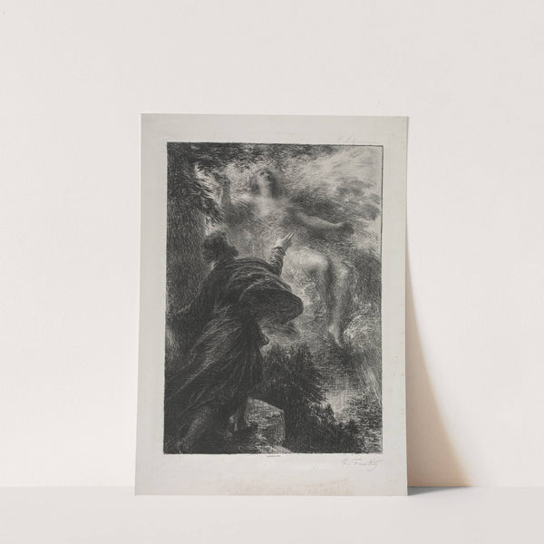 The Fairy of the Alps (1885) by Henri Fantin-Latour