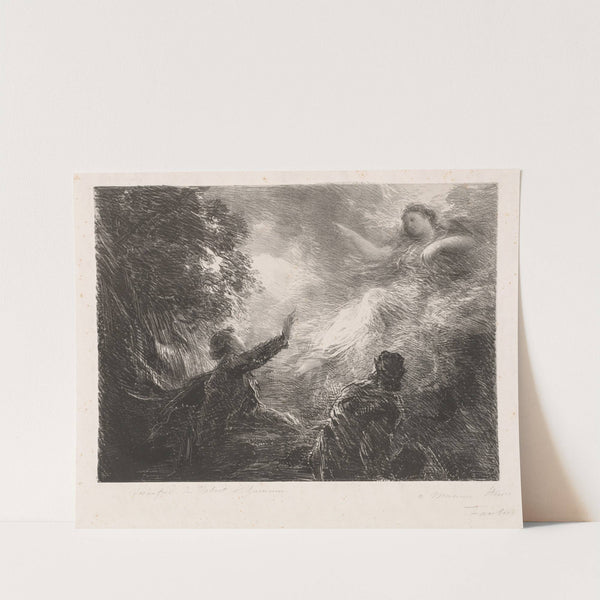 The Fairy of the Alps by Henri Fantin-Latour