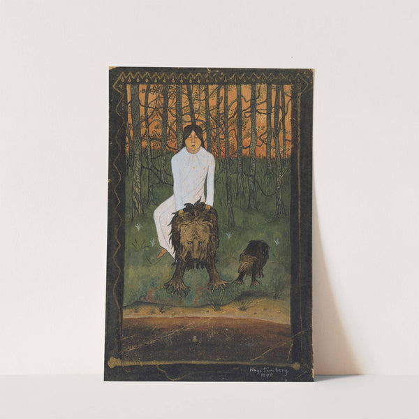 The Fairy-Tale I by Hugo Simberg