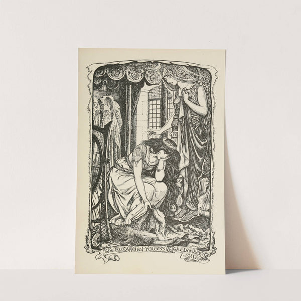 The Fairy, the Princess, and the Donkey’s Skin (1905) by Henry Justice Ford