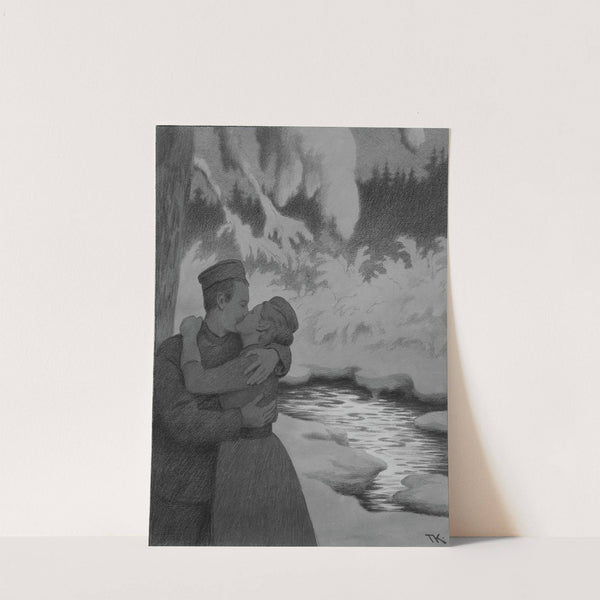 The Fairytale, There You Are The Winter Fairy Tale by Theodor Kittelsen