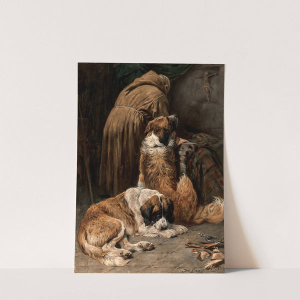 The faith of St. Bernard by John Emms