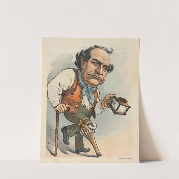 The 'fake' beggar by Udo Keppler