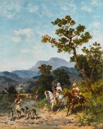 The Falcon Hunters