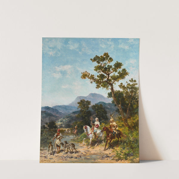 The Falcon Hunters by Georges Washington