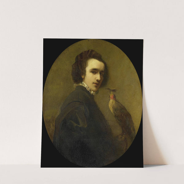 The Falconer by Christoffel Bisschop