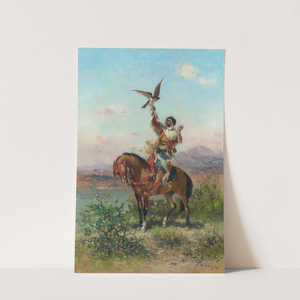 The Falconer by Georges Washington