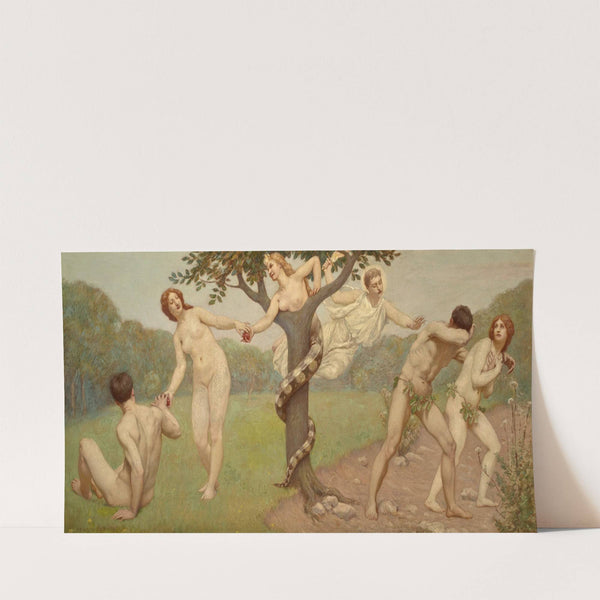 The Fall (1892) by Kenyon Cox