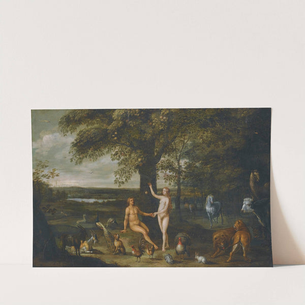 The Fall Of Man by Isaac Van Oosten
