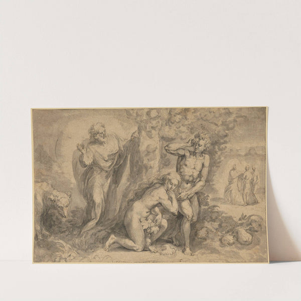 The Fall of Man (1575) by Crispijn van den Broeck