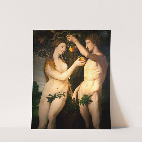 The Fall of Man by Frans Floris