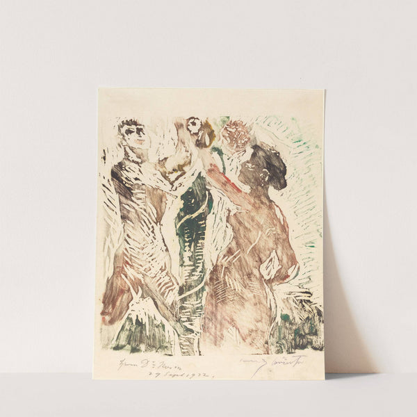 The Fall of Man (1919) by Lovis Corinth