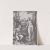 The Fall of Man by Lucas Van Leyden