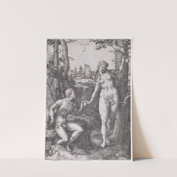 The Fall of Man by Lucas Van Leyden
