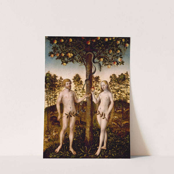The Fall of Man (1549) by Lucas Cranach the Younger