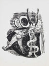 The Fall of Man, plate 14 from the portfolio ‘Day and Dream’ (1946)