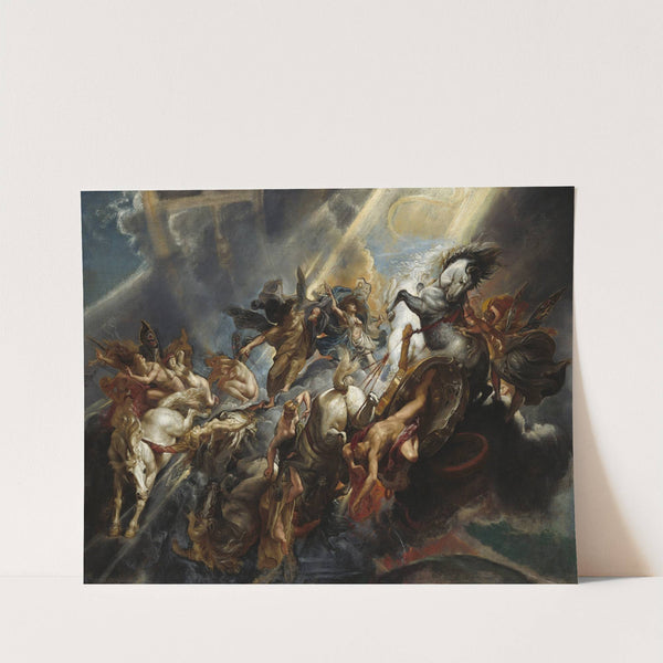 The Fall of Phaeton by Peter Paul Rubens