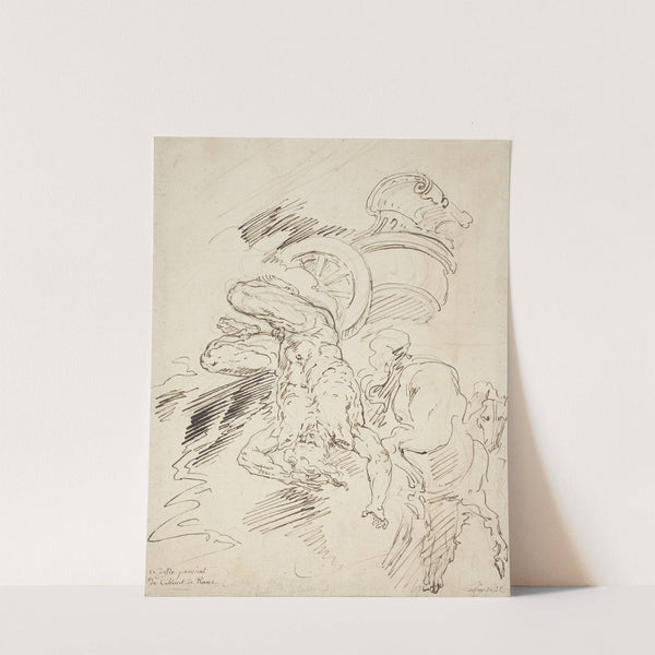 The Fall of Phaeton by Raymond Lafage