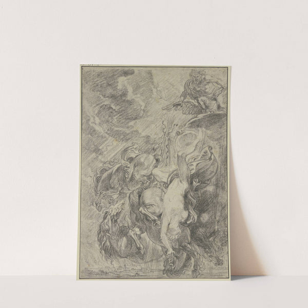 The fall of Phaeton (ca 1655) by Abraham van Diepenbeeck