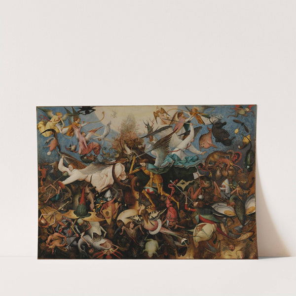 The Fall of the Rebel Angels by Pieter Bruegel The Elder