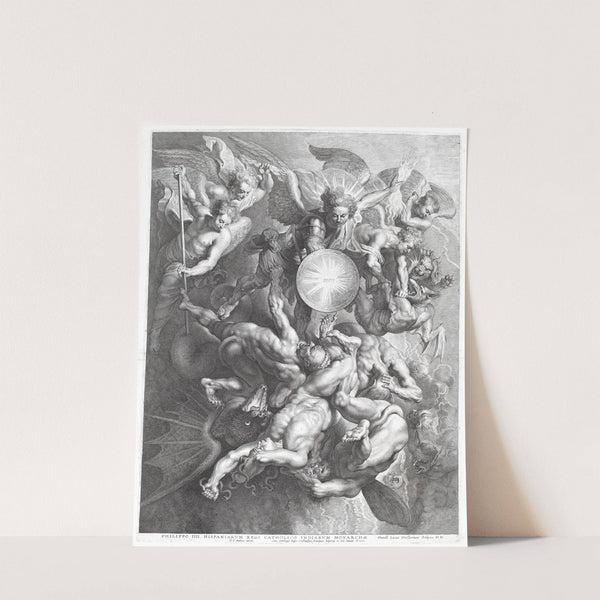 The Fall of the Rebel Angels by Lucas Emil Vorsterman