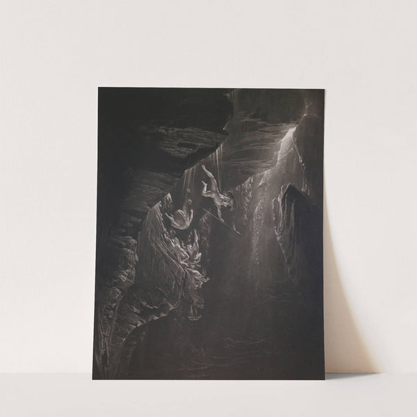 The Fall of the Rebel Angels by John Martin