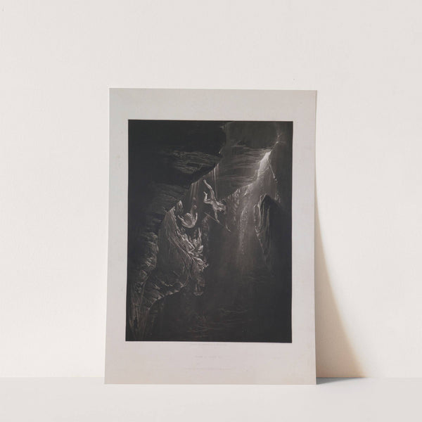 The Fall of the Rebel Angels (Book 1, Line 44) (1824–1827) by John Martin