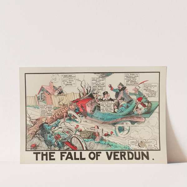 The League to Enforce Peace (1916) by Carey Cartoon Service