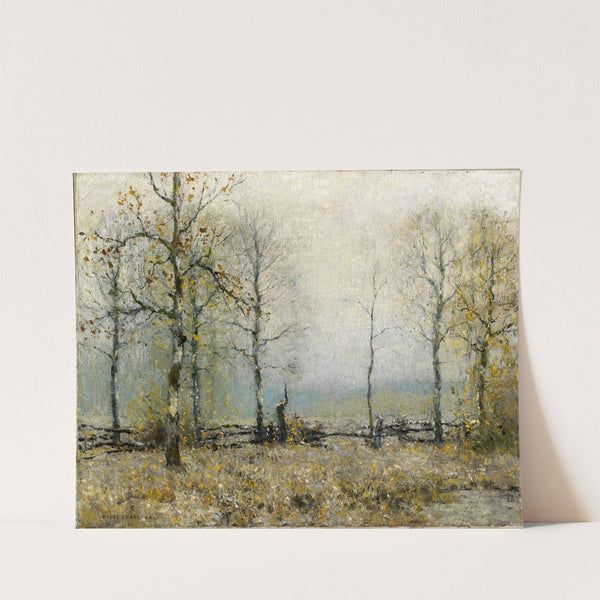 The Fall Season by Bruce Crane